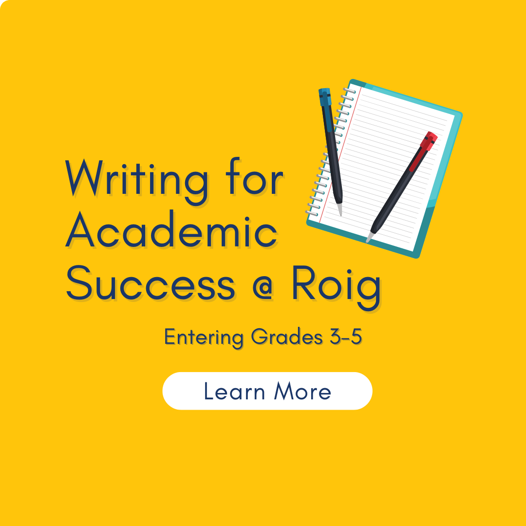 Writing for Academic Success - Summer Reading Camp in Miami, FL 