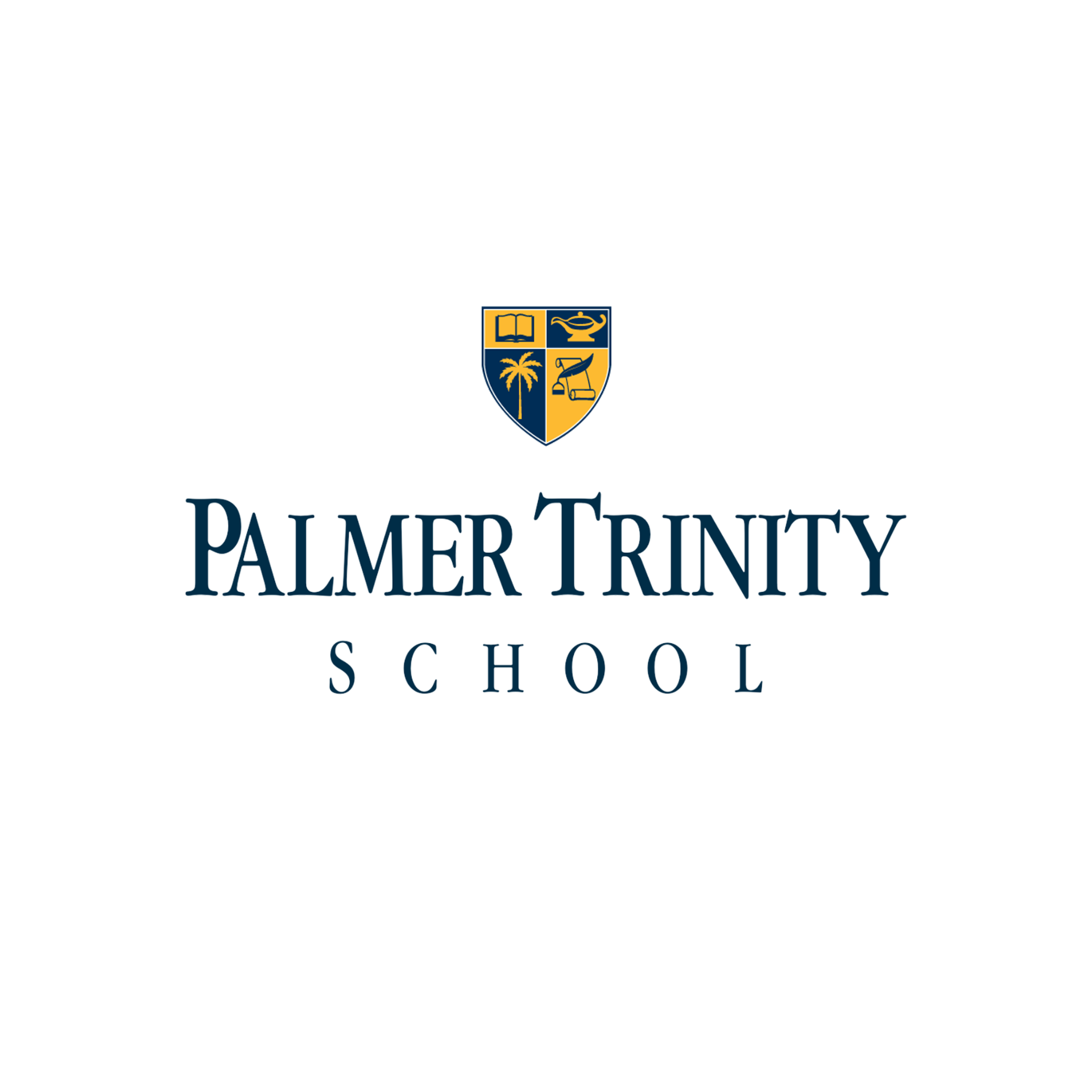 The official logo of Palmer Trinity School, representing the next academic step for graduating students from The Roig Academy.
