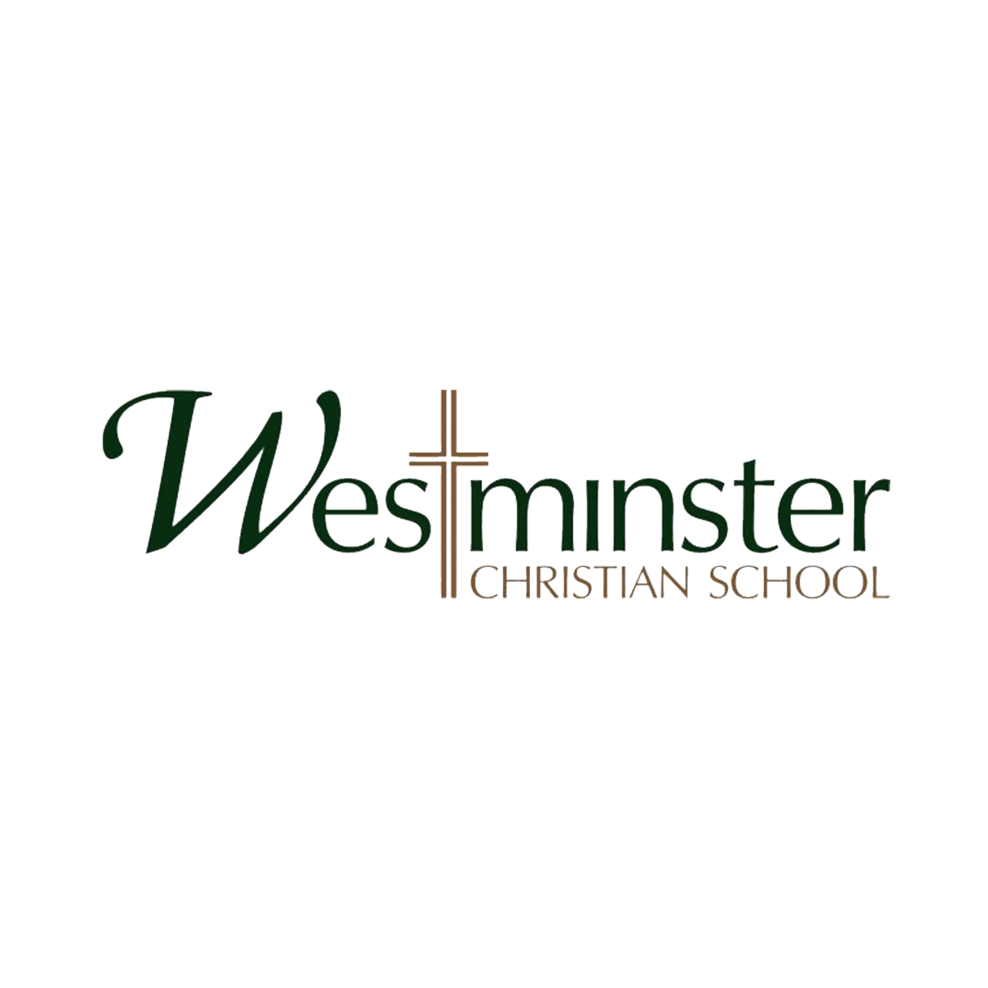The official logo of Westminster Christian School, representing the next academic step for graduating students from The Roig Academy.